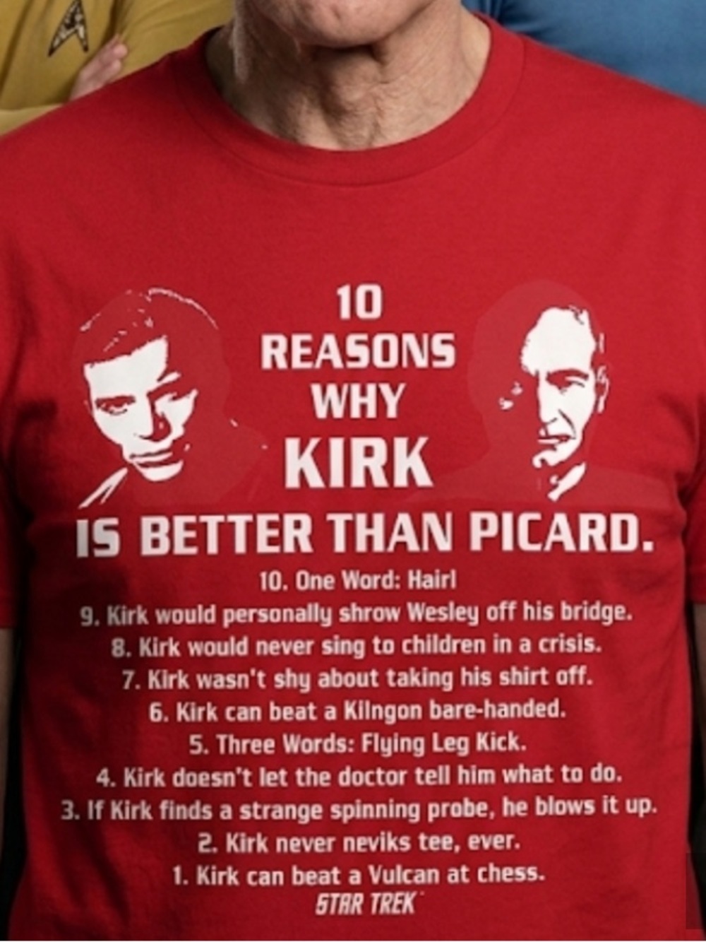 Star Trek Shirt Men’s Size Medium
